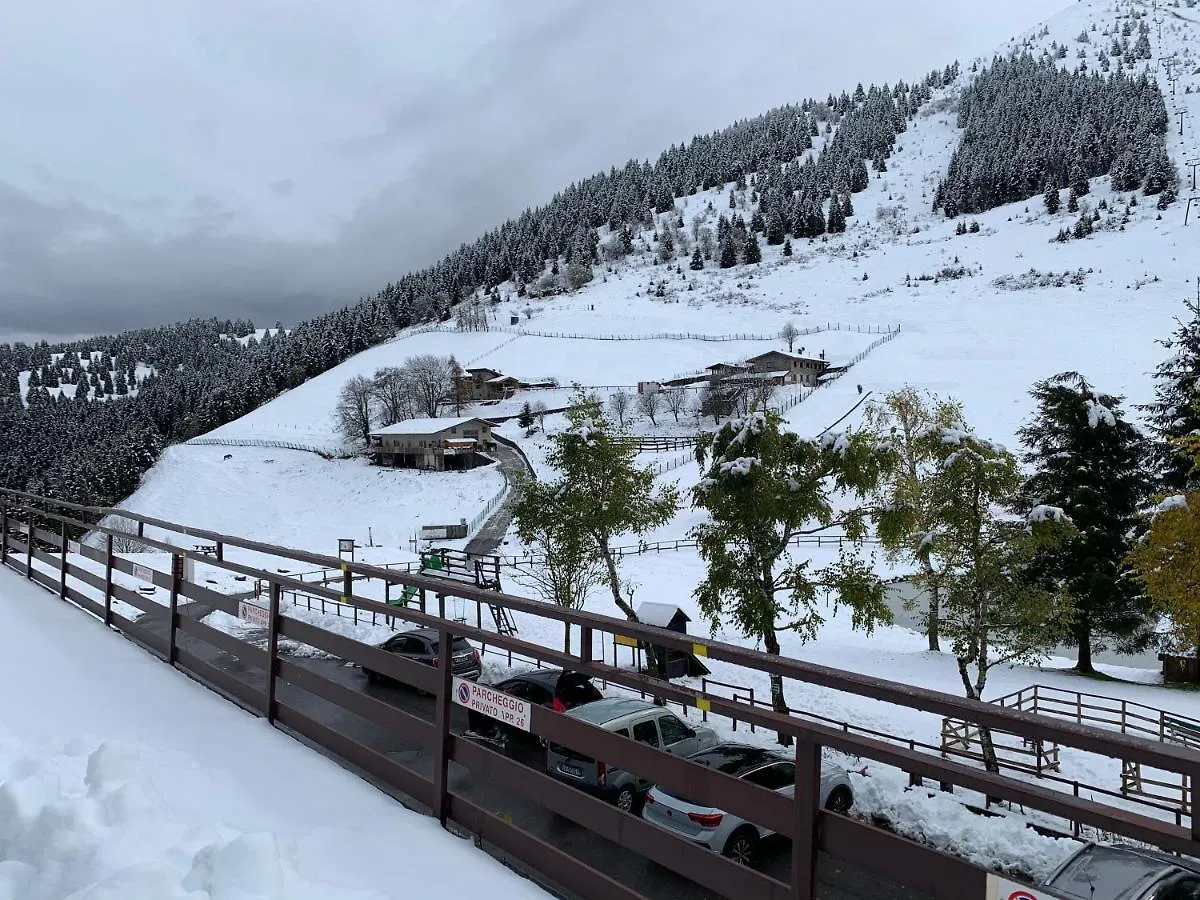 Apartment Bellissimo Bilocale Residence Sky Paradise Mt.1400 Monte Pora Malga Alta